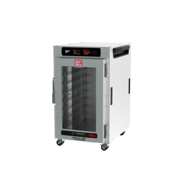 Metro HBCN8-DC-UC HotBlox™ Insulated Holding Cabinet Narrow (8) Pan Undercounter