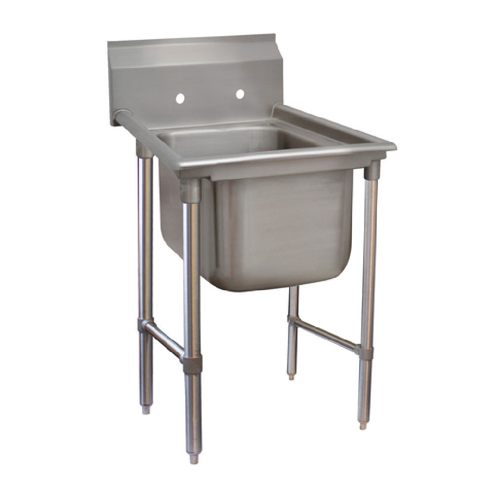 Advance Tabco 93-1-24 Regaline Sink 1-compartment 20" Front-to-back X 16" Wide Sink Compartment