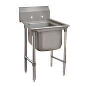 Advance Tabco 93-1-24 Regaline Sink 1-compartment 20" Front-to-back X 16" Wide Sink Compartment