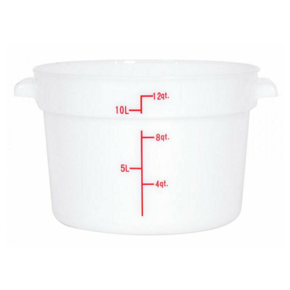 Omcan 80234 (80234) Food Storage Container 12 Quart Round
