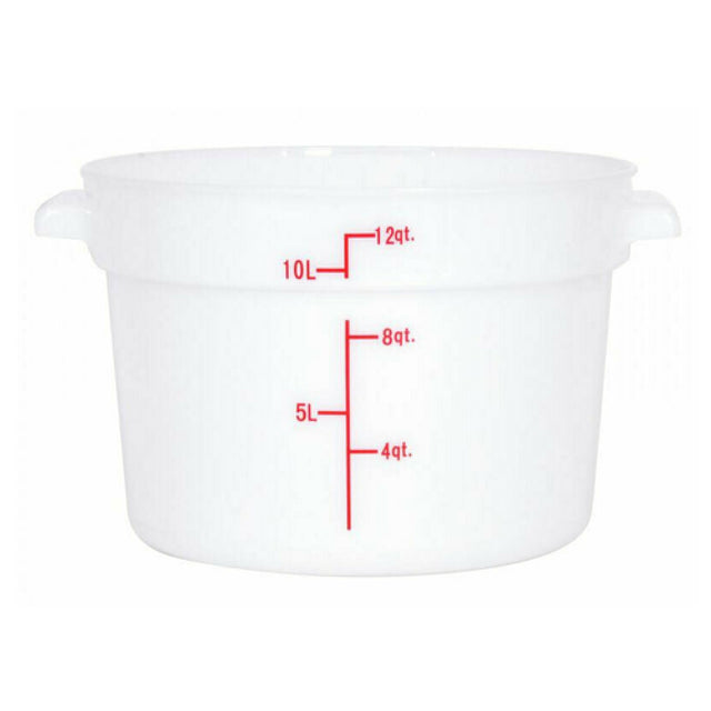 Omcan 80234 (80234) Food Storage Container 12 Quart Round