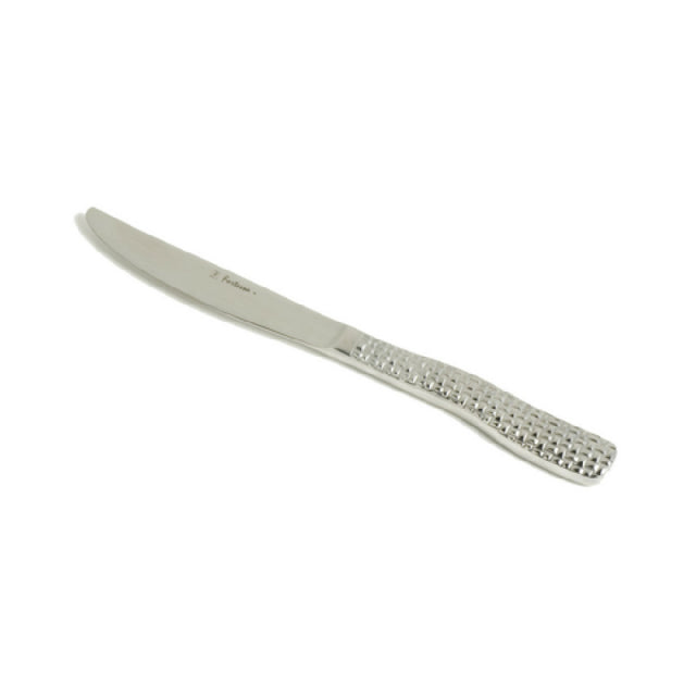 Fortessa 1.5.172.00.005 Cestino Table Knife 9.4" (23.8cm) Solid Handle