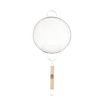 TableCraft Products 89 - Strainer, 10-1/4" Dia., Single Medium Mesh