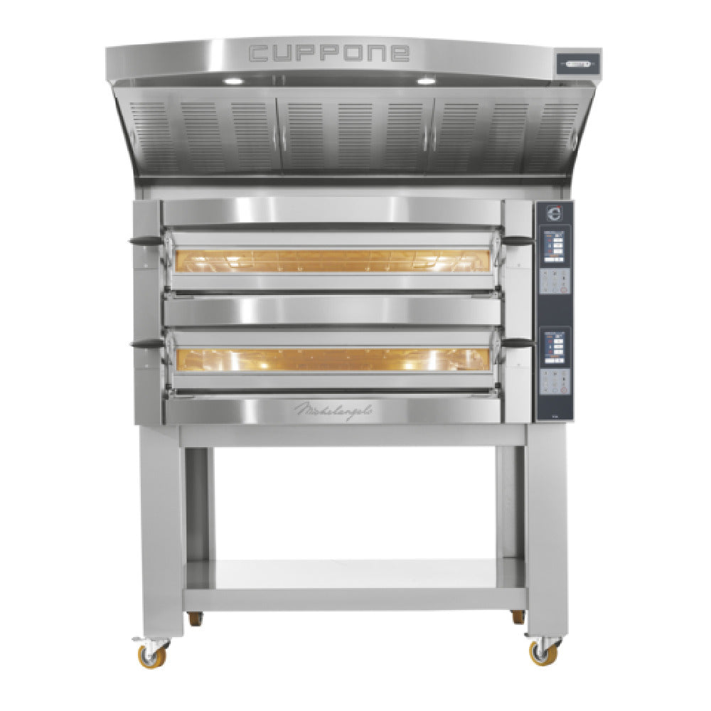 Cuppone ML935/2TS - Michelangelo Pizza Oven, Deck-type, Electric
