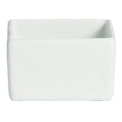 GET Enterprises COMP18-MOD-WW Bugambilia® Salad Bar Bowl 7.9 Qt. 10"L X 10"W X 6"H