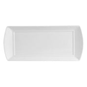 CAC China FDP-51 Paris-French Fashion Platter 15-1/4"L X 6-3/4"W X 1"H Rectangular