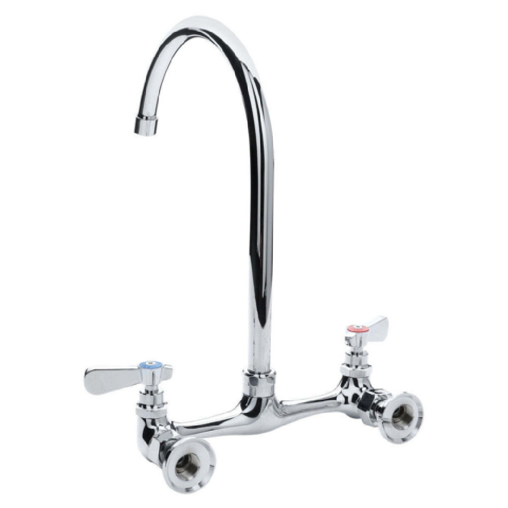 Empura EFW8080GS - Wall Mount Faucet, 8" Long, 12-1/2" Tall