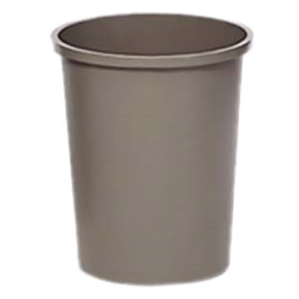 Rubbermaid FG294700GRAY Untouchable® Container Round 44-3/8 Quart