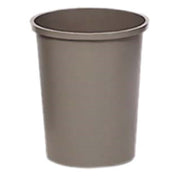 Rubbermaid FG294700GRAY Untouchable® Container Round 44-3/8 Quart