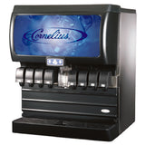 Cornelius 621065274 - IDC215 Ice & Post-Mix Beverage Dispenser, Countertop, (8) UFB-1™ Sanitary Lever Valves