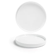 FOH DAP085WHP23 Soho Plate 6-1/2" Dia. X 3/4"H Round