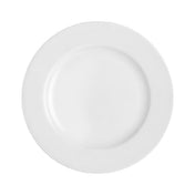 Arc Cardinal FP359 Arcoroc Aluminite Universal Rim Plate (D:10.25'') High Alumina Porcelain