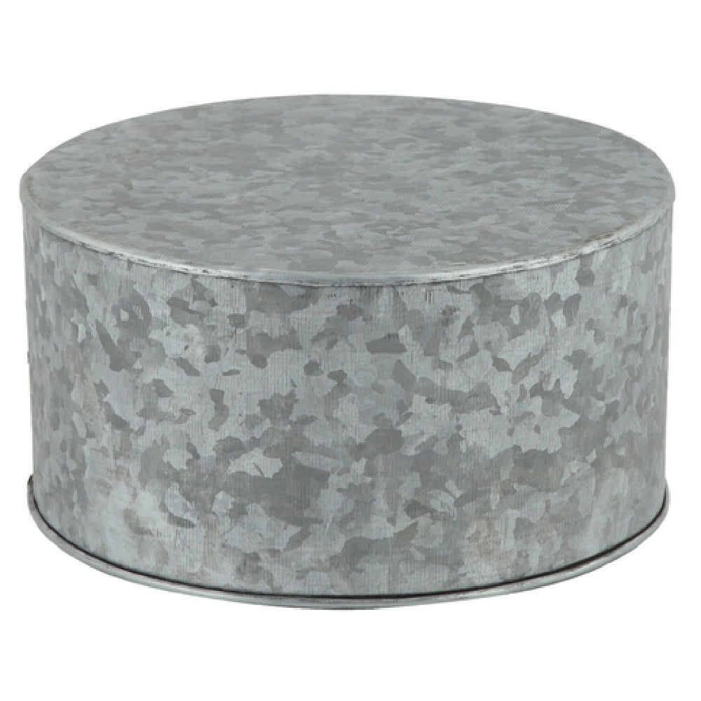 Hubert 92669 - Display Pedestal, 10" Dia. X 5"H, Round
