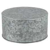 Hubert 92669 - Display Pedestal, 10" Dia. X 5"H, Round