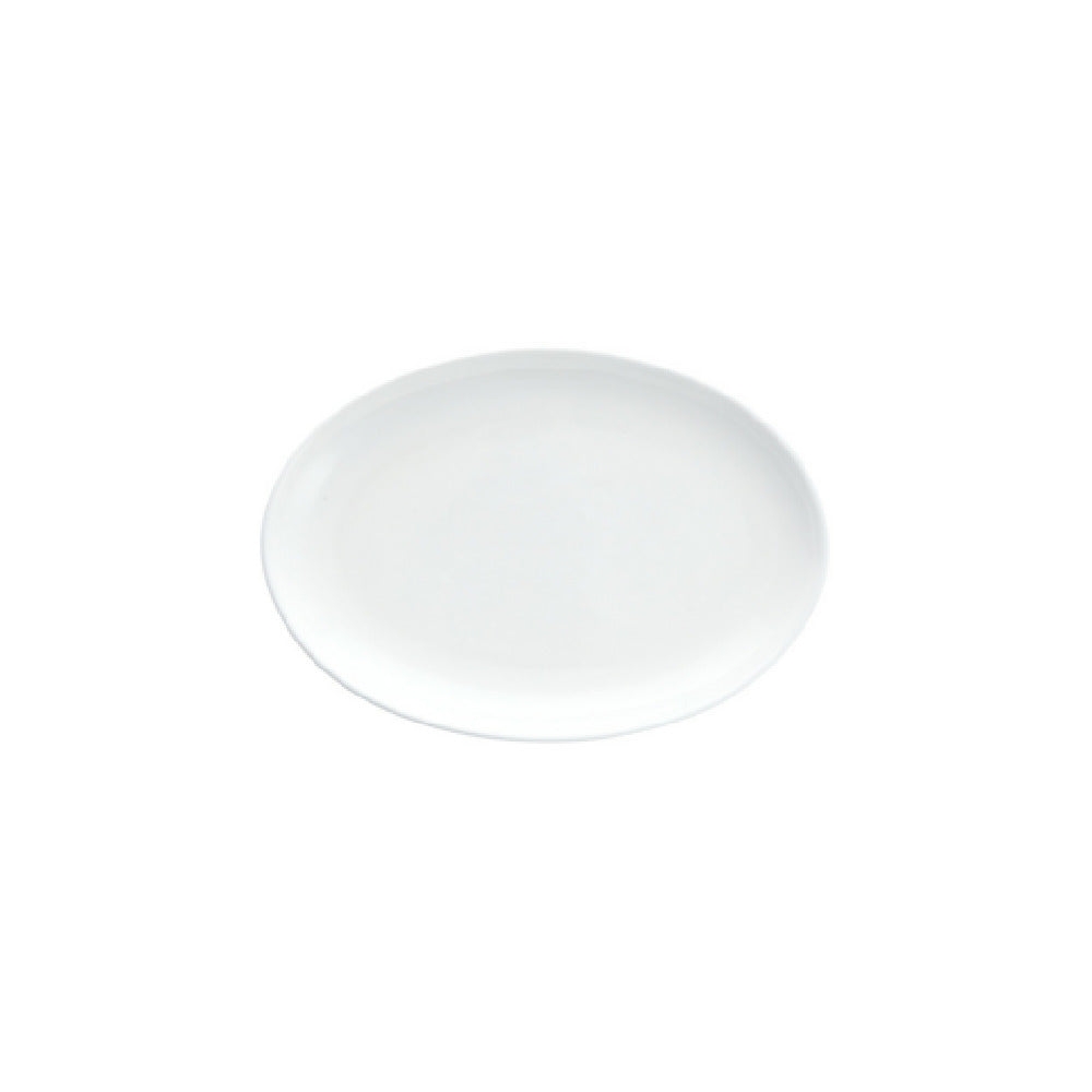 Fortessa 6300.F0000.22 Caldera Coupe Platter 9.75" (25cm) Oval Dishwasher Safe