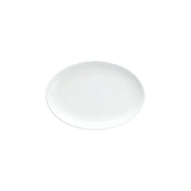 Fortessa 6300.F0000.22 Caldera Coupe Platter 9.75" (25cm) Oval Dishwasher Safe