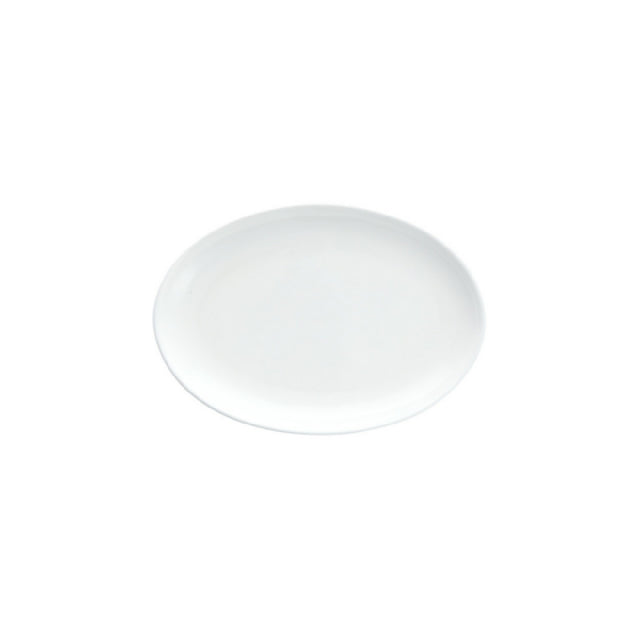 Fortessa 6300.F0000.22 Caldera Coupe Platter 9.75" (25cm) Oval Dishwasher Safe
