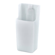 Cambro IBSH24148 Ingredient Bin Scoop Holder 24 Oz White