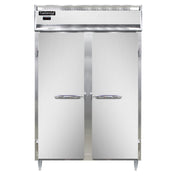 Continental Refrigerator DL2W-PT-SD-GD Designer Line Heated Cabinet 50 Cubic Ft. Capacity