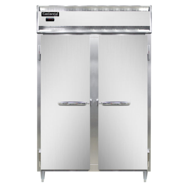 Continental Refrigerator DL2W-PT-SD-GD Designer Line Heated Cabinet 50 Cubic Ft. Capacity