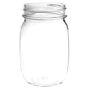 Elite Global Solutions DW3252PC-CL Drinking Jar 16 Oz. 3" Dia. X 5"H