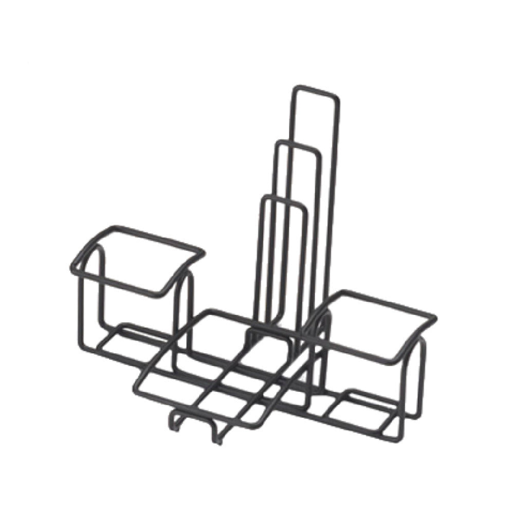 GET Enterprises 4-931615 Clipper Mill Compartment Caddy 7-1/2" X 5" X 6" 2-compartment