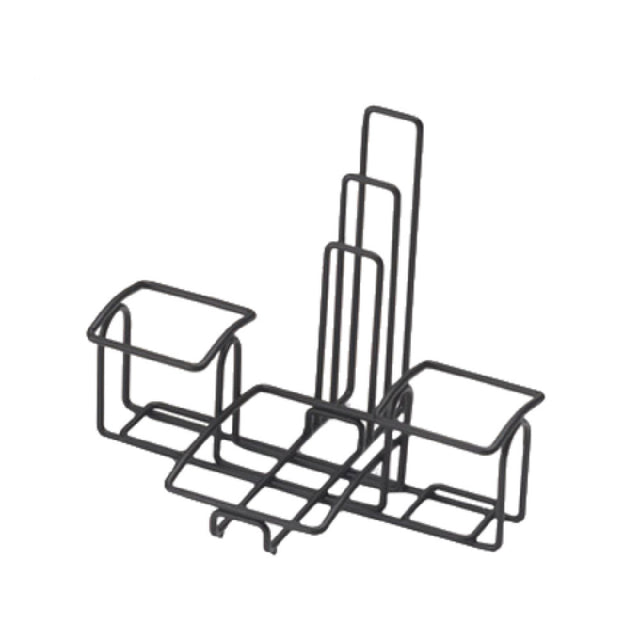 GET Enterprises 4-931615 Clipper Mill Compartment Caddy 7-1/2" X 5" X 6" 2-compartment