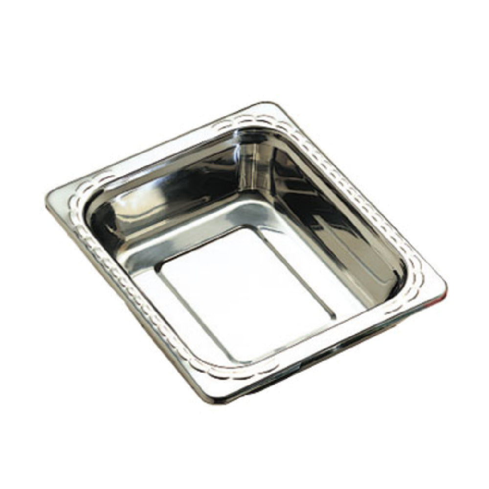 Bon Chef 5609 Food Pan 1/2 Size 3 Qt. (96 Oz.) Capacity
