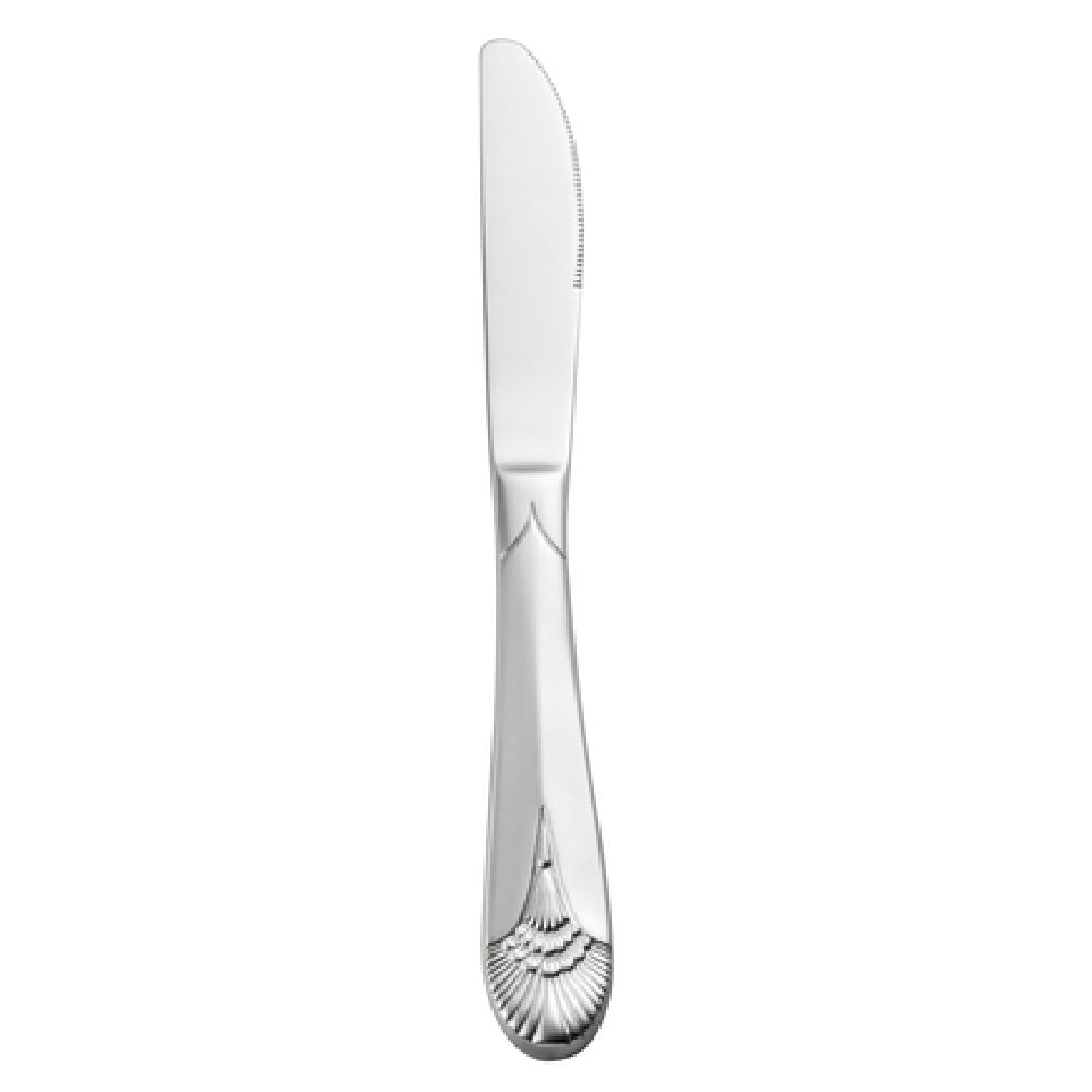 CAC China 8001-08 Royal Dinner Knife 8-3/4"L Solid Handle