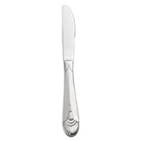 CAC China 8001-08 Royal Dinner Knife 8-3/4"L Solid Handle