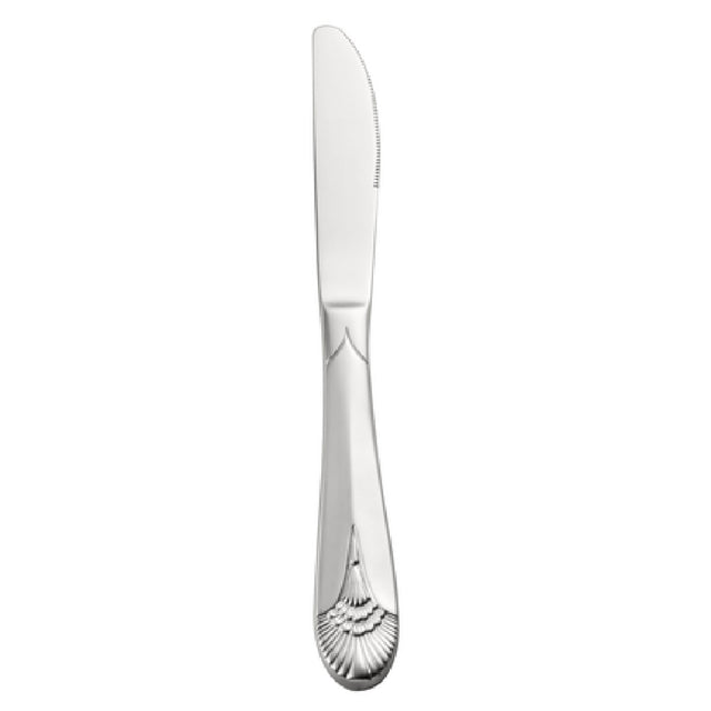 CAC China 8001-08 Royal Dinner Knife 8-3/4"L Solid Handle