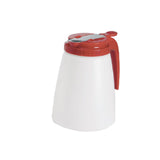 TableCraft Products 748R - All Purpose Dispenser, 48 Oz., Polyethylene Jar