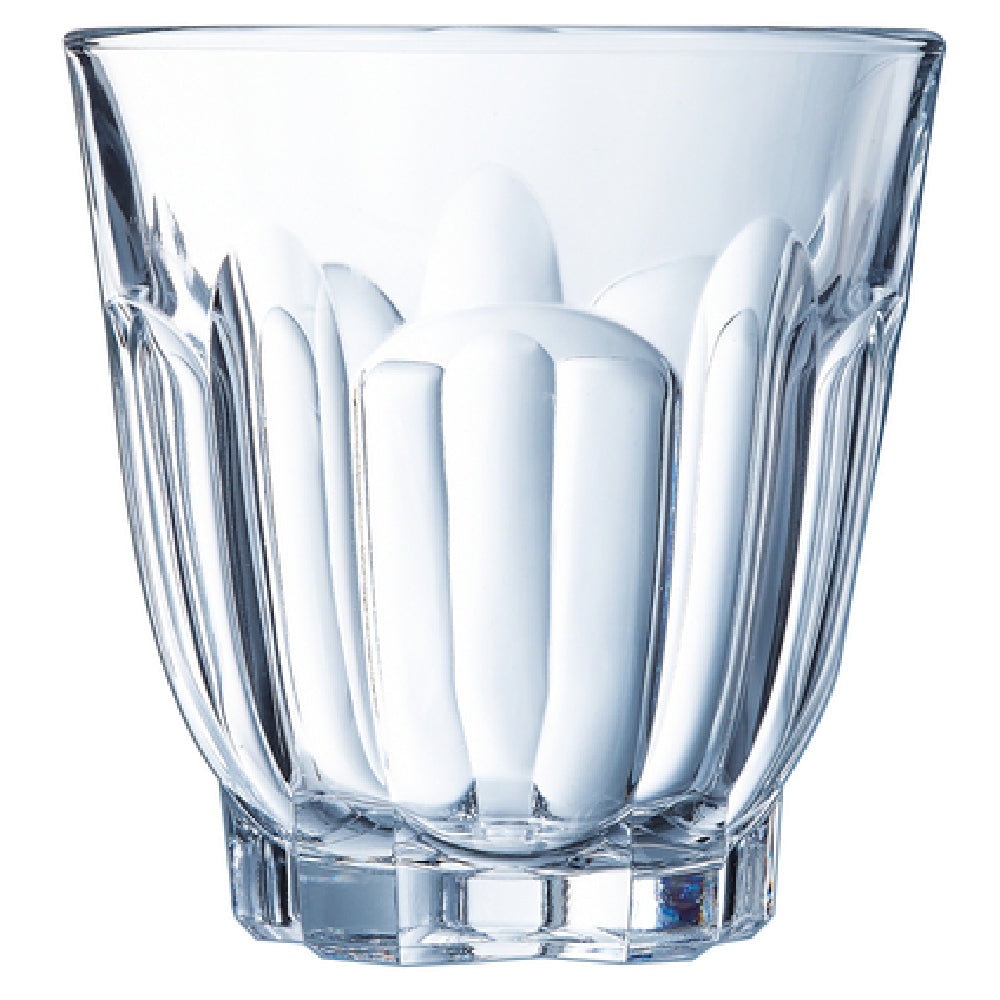 Arc Cardinal Q2967 Arcoroc Arcadie Rocks 8.0 Oz Soda Lime Glass