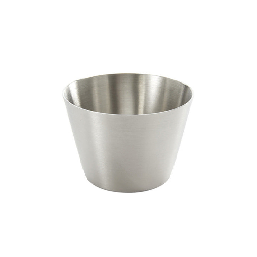 American Metalcraft SATSC Sauce Cup 2-1/2 Oz. Round Satin Stainless Steel Sauce Cups