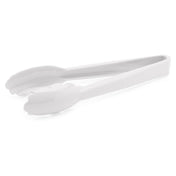 Royal ROY PCT 9 WHT - Tongs, 9"L, Plastic