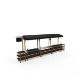 Steelite MGCMLA08WBBF Market Station Mixed Materials (minimum = Case Quantity 1 Per Case) (repack Item)