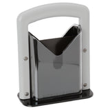 Royal LAR 7800 - Bagel Cutter, 7"W X 3-1/2"D X 9"H, Non-stick Coated Serrated Stainless Steel Blade