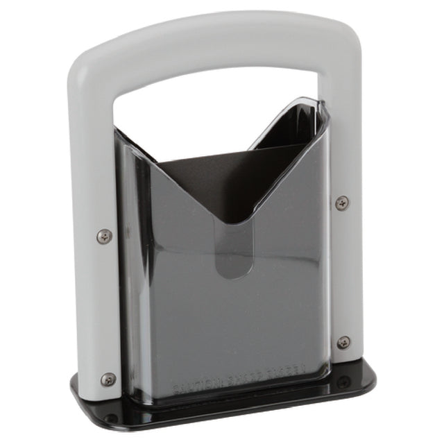 Royal LAR 7800 - Bagel Cutter, 7"W X 3-1/2"D X 9"H, Non-stick Coated Serrated Stainless Steel Blade