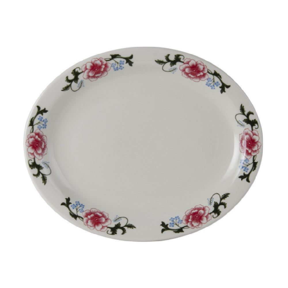 Tuxton LCH-136 Platter 13-3/4" X 11-1/4" Oval