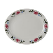Tuxton LCH-136 Platter 13-3/4" X 11-1/4" Oval