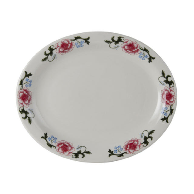 Tuxton LCH-136 Platter 13-3/4" X 11-1/4" Oval