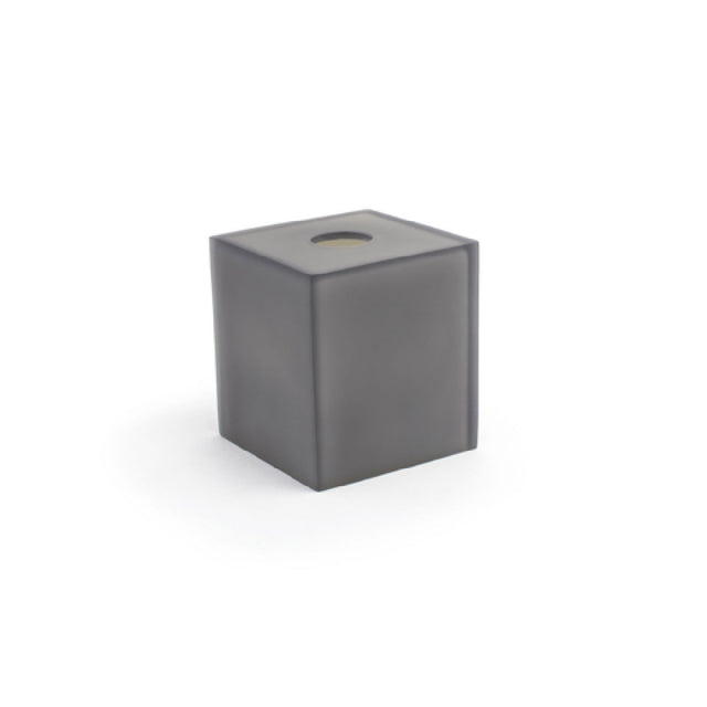 FOH RTB007GYR11 Tissue Cover 5.25"W X 5.25"D X 5.75"H Square