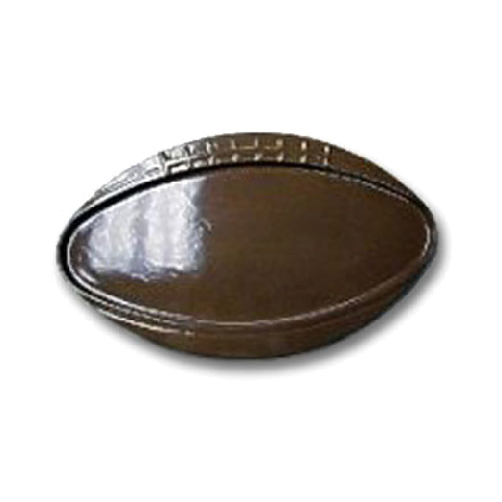 Bon Chef 2501BLKSPKLD Football Platter 15-1/8" X 25-5/8" Oval
