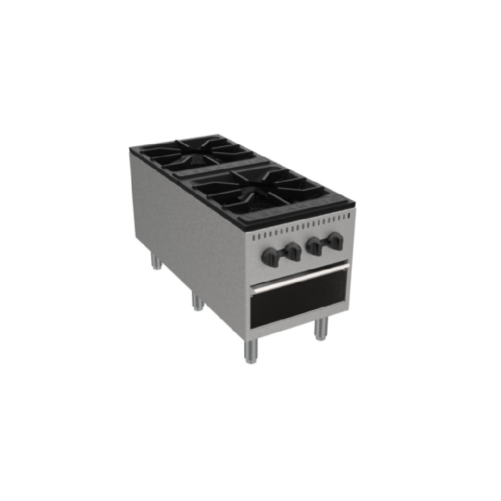 Venancio PSP182G-CB_LP Prime Stock Pot Gas 18"W X 44-7/8" D X 23-13/16" H