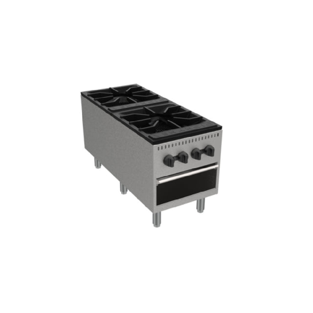 Venancio PSP182G-CB_LP Prime Stock Pot Gas 18"W X 44-7/8" D X 23-13/16" H
