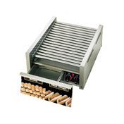 Star 45SCBD_120 Grill-Max® Hot Dog Grill Roller-type With Integrated Bun Drawer