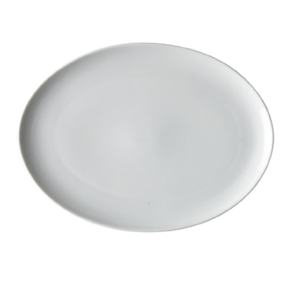 Arc Cardinal FH611 Arcoroc Candour Oval Platter (D:14.25'') High Alumina Porcelain