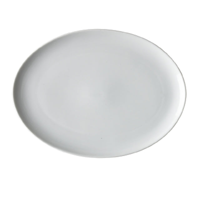 Arc Cardinal FH611 Arcoroc Candour Oval Platter (D:14.25'') High Alumina Porcelain
