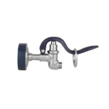 T&S Brass S-0107 EverSteel Spray Valve 1.15 GPM Stainless Steel (Blue)