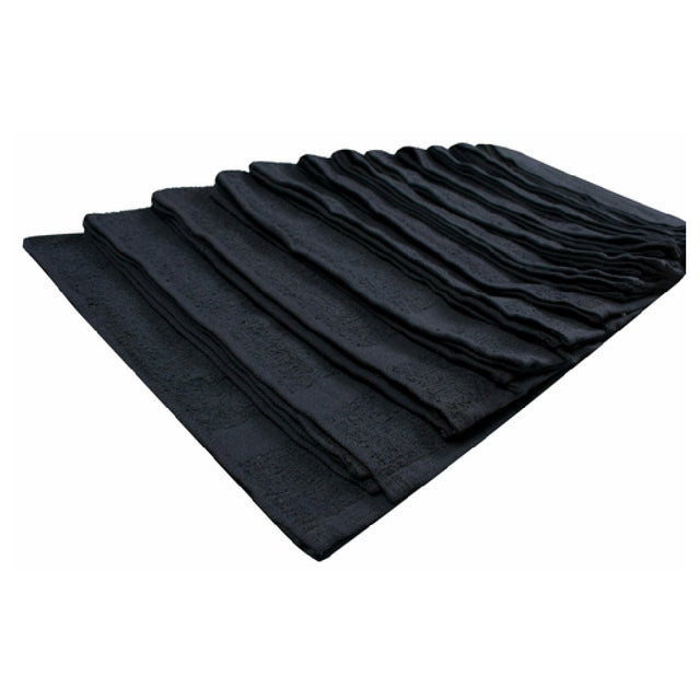 John Ritzenthaler Company HBMRBK Chef Revival® Bar Mop Towel 16" X 27" 45 Oz.